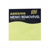 Bloco Auto Adesivo Memo Removível Amarelo