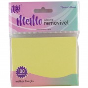 Adesivo Memo Removível Tons Pastel