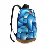 Mochila com 2 bolsos p/ Notebook