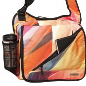 Maleta Carteiro c/ 2 bolsos frontais