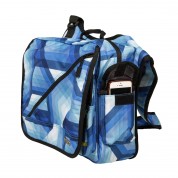 Maleta Carteiro c/ 2 bolsos frontais