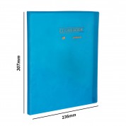 Pasta Catálogo 50 folhas - Clear Book - Transp.