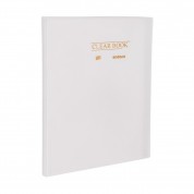 Pasta Catálogo 50 folhas - Clear Book - Transp.