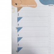 BLOCO PLANNER PARA FICHÁRIO