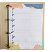 BLOCO PLANNER PARA FICHÁRIO