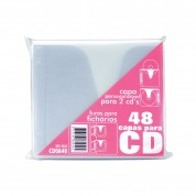 Refil para porta-cds/dvds