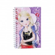 Caderno Espiral e Memo Top Girl - c/ 76fls CX24pcs