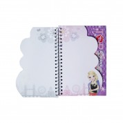 Caderno Espiral e Memo Top Girl - c/ 76fls CX24pcs