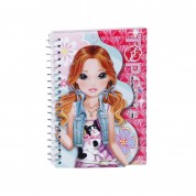 Caderno Espiral e Memo Top Girl - c/ 76fls CX24pcs