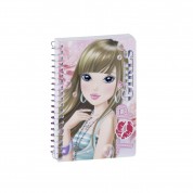 Caderno Espiral Top Girl -  c/ 80fls CX. 24PCS