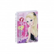 Caderno Espiral Top Girl -  c/ 80fls CX. 24PCS