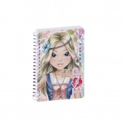 Caderno Espiral Top Girl -  c/ 80fls CX. 24PCS