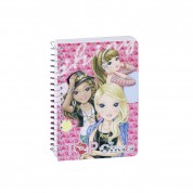 Caderno Espiral Top Girl -  c/ 80fls CX. 24PCS