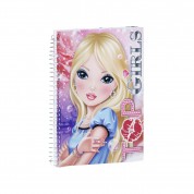 Caderno de Desenho c/40Fls - Folhas Ilus. CX 12PCS