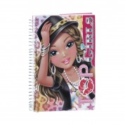 Caderno de Desenho c/40Fls - Folhas Ilus. CX 12PCS