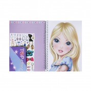 Caderno de Desenho c/40Fls - Folhas Ilus. CX 12PCS