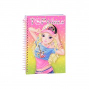 Caderno de Desenho c/54Fls - Espiral Pequeno 12pcs