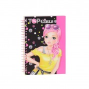 Caderno de Desenho c/54Fls - Espiral Pequeno 12pcs