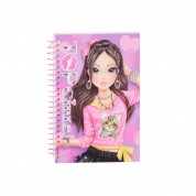 Caderno de Desenho c/54Fls - Espiral Pequeno 12pcs