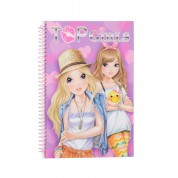 Caderno de Desenho c/36Fls - Espiral Grande 12pcs