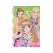 Caderno de Desenho c/36Fls - Espiral Grande 12pcs