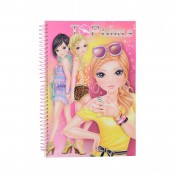 Caderno de Desenho c/36Fls - Espiral Grande 12pcs