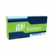 Grampos 26/8 galvanizados