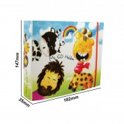 Porta CD/DVD com elástico - Estampado