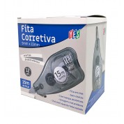 Fita Corretiva 5 mm x 15 m - Fita em Pet - Yes