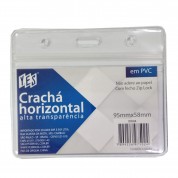 CRACHÁ HORIZONTAL EM PVC