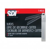 Caixa com Lâminas para Estiletes 9 mm - SDI