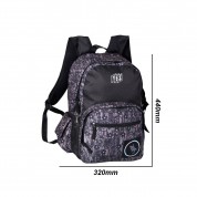 Mochila Y.E.S 01 Divião e com 02 Bolsos Frontais