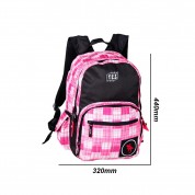 Mochila Y.E.S 01 Divião e com 02 Bolsos Frontais