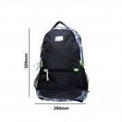 Mochila Escolar c/ 2 Divisões com Bolso Frontal