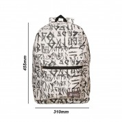 Mochilas Yes Street Estampadas