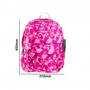 Mochilas Yes Street Estampada