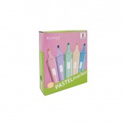 Marca Textos Tons Pastel Bysmark