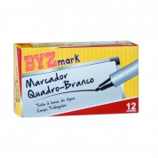 Marcador para Quadro Branco Bismark - 12 Unid.