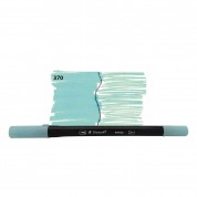 CANETA BRUSH  DUALTIP COM PONTA PINCEL E EXTRA FIN