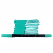 CANETA BRUSH  DUALTIP COM PONTA PINCEL E EXTRA FIN