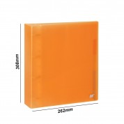 Caderno Argolado - A4 com 96 Folhas