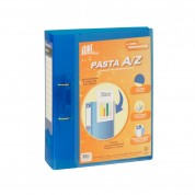 Pasta A/Z 70 mm A5 - Personalizável - Transparente