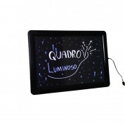 QUADRO DE ESCREVER LUMINOSO A2